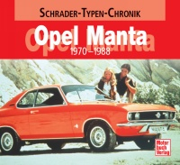 Opel Manta - 1970-1988