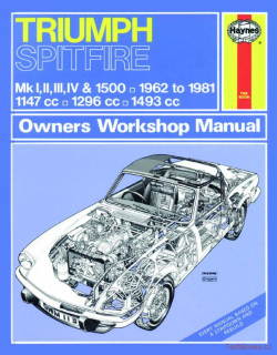 Triumph Spitfire (62-81)