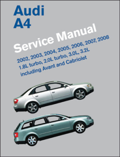 Audi A4 (Benzin) (02-08)