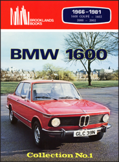 BMW 1600 1966-1981 Collection No 1