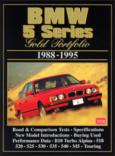 BMW 5 Series 1988-1995