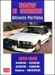 BMW 6 Series 1976-1989