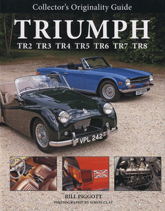Triumph TR2 TR3 TR4 TR5 TR6 TR7 TR8