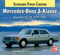Mercedes-Benz S-Klasse Baureihe W126 1979-1991