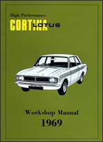 High Performance Lotus Cortina 1969