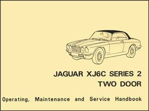 Jaguar XJ6C Series 2 Two Door