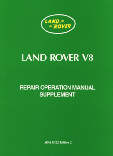 Land Rover Series III V8