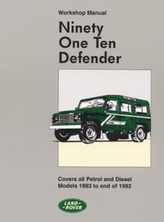 Land Rover 90 110 Defender (83-92)