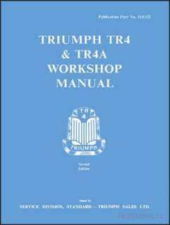 Triumph TR4/TR4A (61-67)
