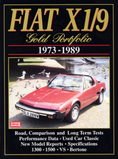 Fiat X1/9 1973-1989