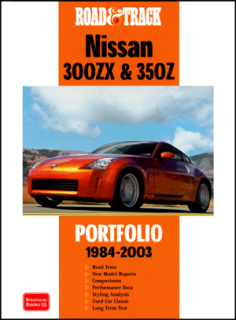 Nissan 300ZX & 350Z Portfolio 1984-2003