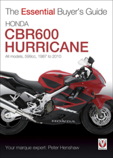 Honda CBR600 Hurricane 599ccm 1987-2010