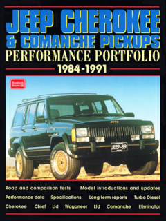 Jeep Cherokee & Comanche Pickups Performance Portfolio 1984-1991