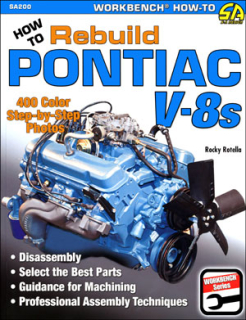 How To Rebuild Pontiac V-8s