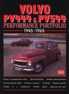 Volvo PV444 & PV544 1945-1965