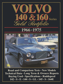 Volvo 140 & 160 Series 1966-1975