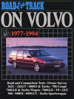 Road & Track On Volvo 1977-1994