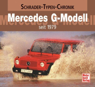 Mercedes G-Modell - seit 1979
