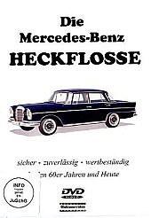 DVD: Die Mercedes-Benz Heckflosse