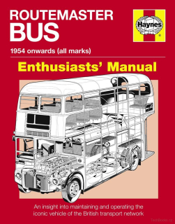 Routemaster Bus Manual (Hardback)