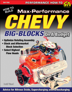 How To Build Max Performance Chevy Big-Blocks on a Budget