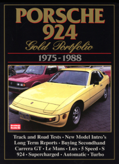 Porsche 924 Gold Portfolio 1975-1988