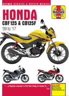 Honda CBF125 (09-17)