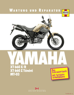 Yamaha XT660 & MT-03 (04-11)