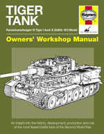 Tiger Tank Manual 