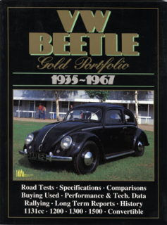 VW Beetle Gold Portfolio 1935-1967