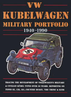 VW Kübelwagen Military Portfolio 1940-1990