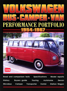 Volkswagen Bus Camper Van Performance Portfolio 1954-1967
