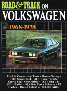 Road & Track On Volkswagen 1968-1978