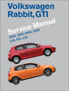 Volkswagen Golf V/Rabbit/GTI (06-09)