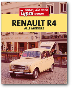 Renault R4: Alle Modelle