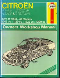 Citroen GS and GSA (71-83)