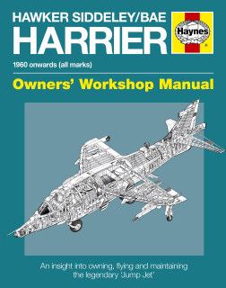Hawker Siddeley / BAe Harrier: 1960 onwards (all marks) 