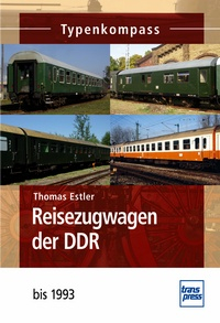 Reisezugwagen der DDR - bis 1993