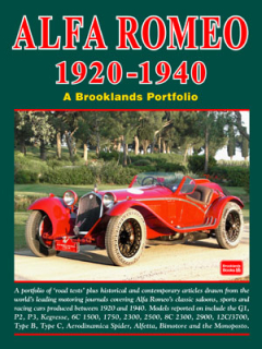 Alfa Romeo 1920-1940