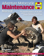 Adventure Motorcycle Maintenance Manual (hardback)