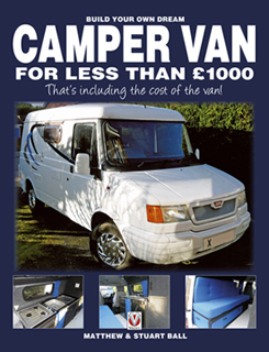 Build Your Own Dream Camper Van for less than Ł1000