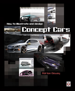 How to illustrate and design Concept Cars