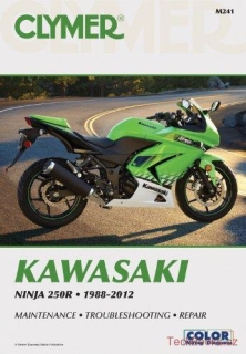 Kawasaki Ninja 250R (88-12)