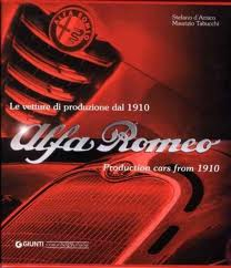 ALFA ROMEO PRODUCTION CARS FROM 1910
