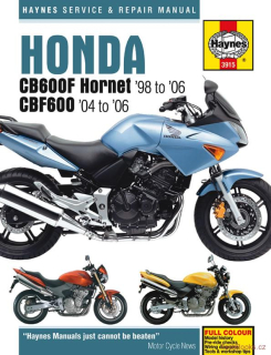 Honda CB600F Hornet / CBF600 (98-06)