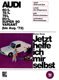 Audi 60/72/75/80/Super 90 (do 72)