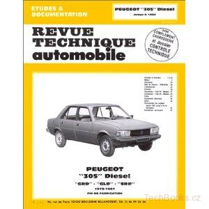 Peugeot 305GRD/GLD/SRD (Diesel) (79-82)