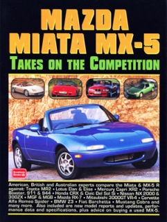 Mazda MX-5 Takes on the Competition