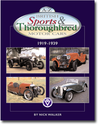 A-Z British Sports & Thoroughbred Motor Cars