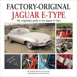 Factory-Original Jaguar E-type
